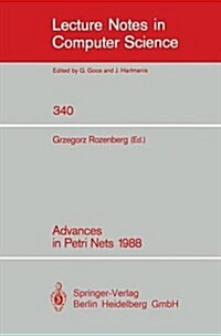 Advances in Petri Nets 1988 (Paperback)