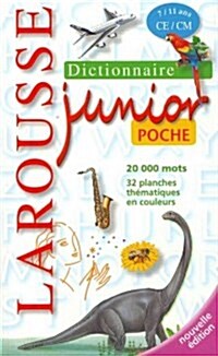 Dictionnaire Larousse Junior Poche (Paperback, New)