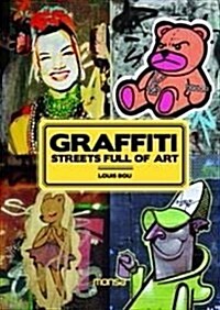 Graffiti Streets Full of Art (Paperback, Bilingual)