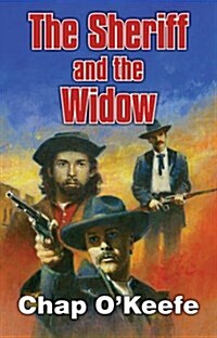 The Sheriff and the Widow (Paperback, Large Print)