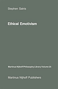 Ethical Emotivism (Paperback)