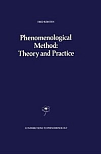 Phenomenological Method: Theory and Practice (Paperback)