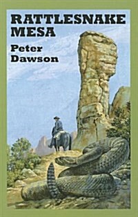 Rattlesnake Mesa (Paperback, Large Print)
