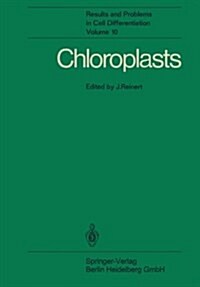 Chloroplasts (Paperback, Softcover Repri)