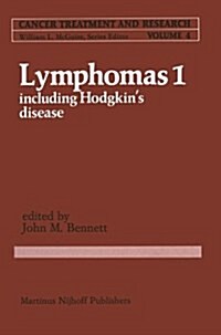 Lymphomas 1: Including Hodgkins Disease (Paperback, Softcover Repri)