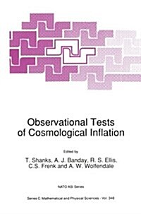 Observational Tests of Cosmological Inflation (Paperback)