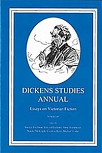 Dickens Studies Annual: Essays on Victorian Fiction (Hardcover)