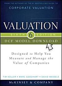 Valuation Dcf Model, Flatpack (CD-ROM, 6th)