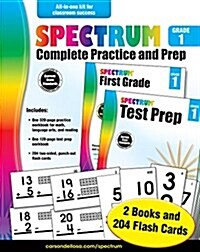 Spectrum Complete Practice and Prep, Grade 1 (Hardcover)
