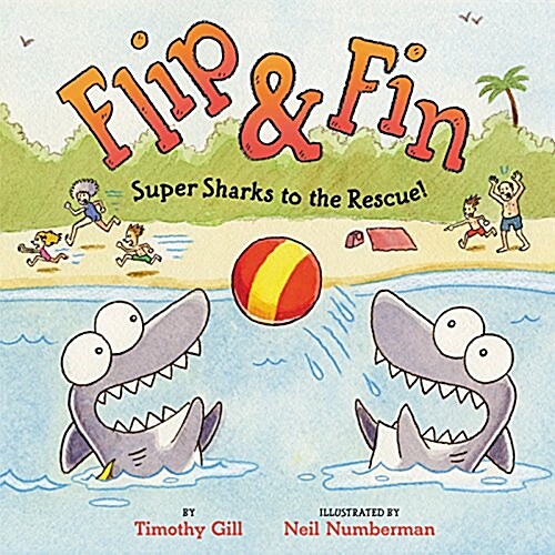 [중고] Flip & Fin: Super Sharks to the Rescue! (Hardcover)