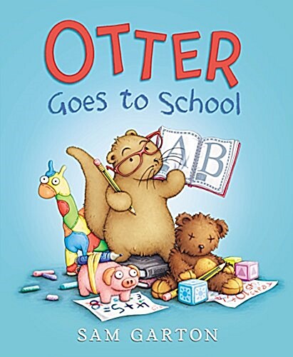 Otter Goes to School (Hardcover)