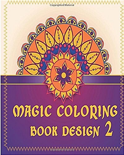 Magic Coloring Book Design (Paperback, CLR)