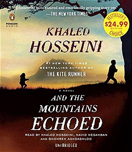 And the Mountains Echoed (Audio CD, Unabridged)