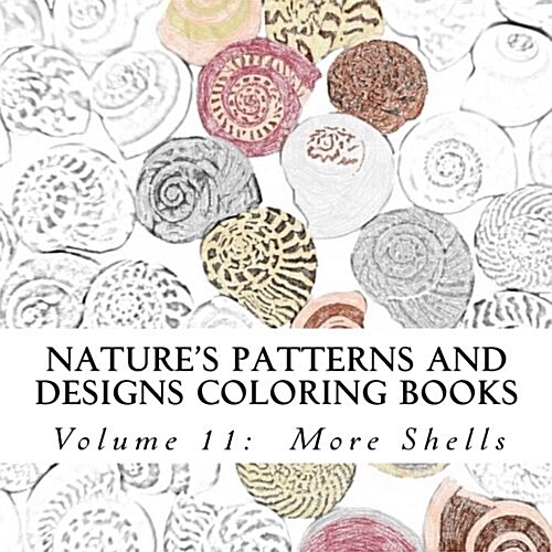 Natures Patterns and Designs Coloring Books (Paperback, CLR)