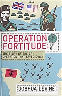 Operation Fortitude (Hardcover, Large Print, Reprint)