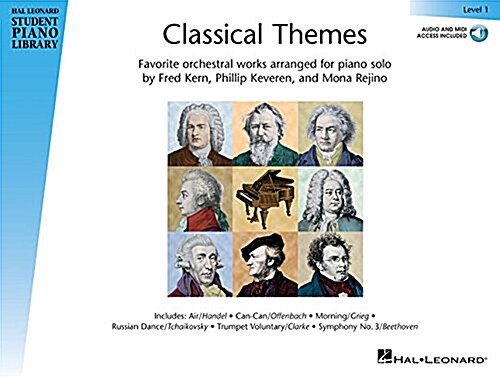 Classical Themes - Level 1: Hal Leonard Student Piano Library (Paperback)