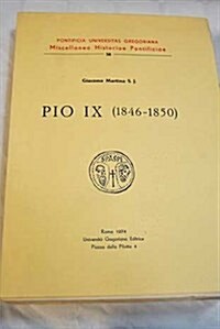 Pio IX (1846-1850) (Paperback)