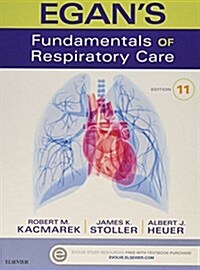 Egans Fundamentals of Respiratory Care + Workbook (Hardcover, 11th, PCK)