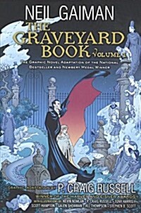 The Graveyard Book Graphic Novel, Volume 1 (Prebound, Bound for Schoo)