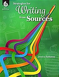 Strategies for Writing from Sources (Paperback)