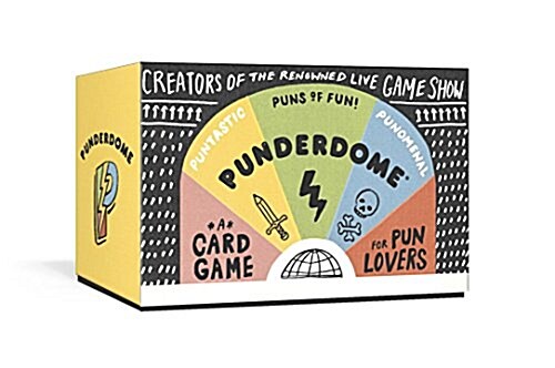 Punderdome: A Card Game for Pun Lovers (Board Games)