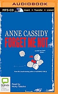 Forget Me Not (MP3 CD)