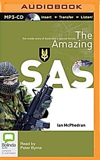 The Amazing SAS (MP3, Unabridged)