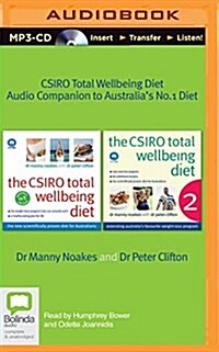 The Csiro Total Wellbeing Diet: Audio Companion to Australias #1 Diet Book (MP3 CD)