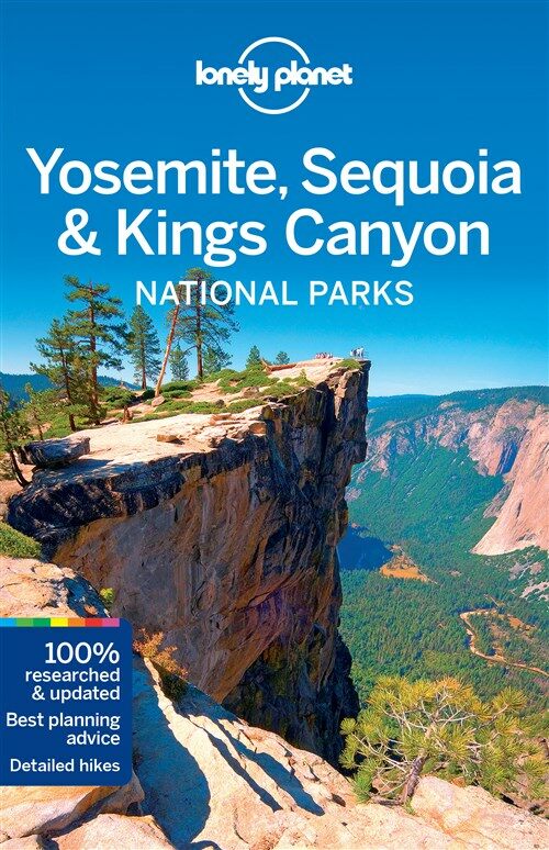 Lonely Planet Yosemite, Sequoia & Kings Canyon National Parks (Paperback, 4)