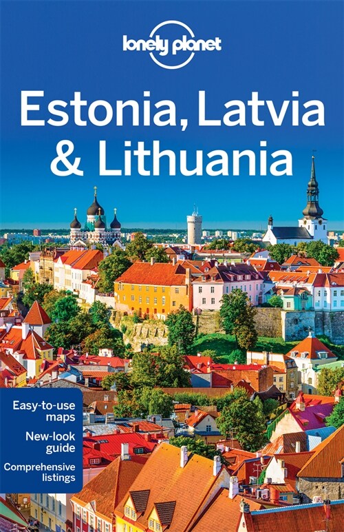 Lonely Planet Estonia, Latvia & Lithuania (Paperback, 7)
