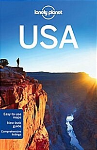 [중고] Lonely Planet USA (Paperback, 9)