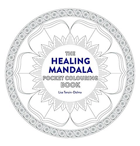 Healing Mandala Pocket Coloring Book: 26 Inspiring Designs for Mindful Meditation and Coloring (Paperback)