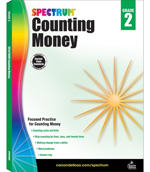 Counting Money, Grade 2: Volume 116 (Paperback)