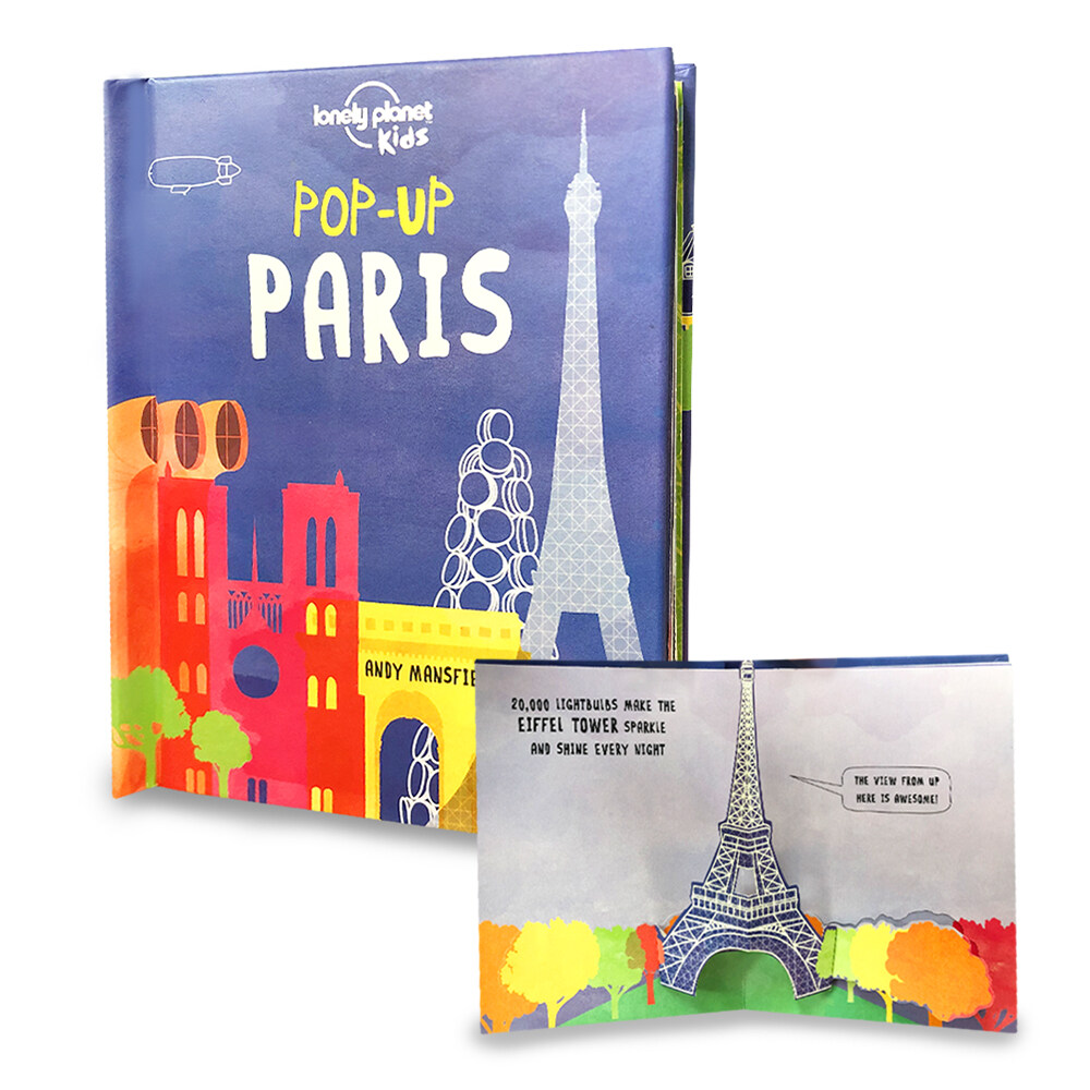 Lonely Planet Kids Pop-Up Paris (Hardcover)