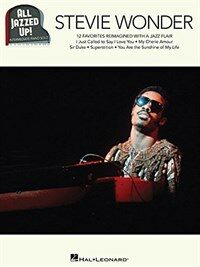 Stevie Wonder intermediate piano solo: [12 favorites reimagined with a jazz flair