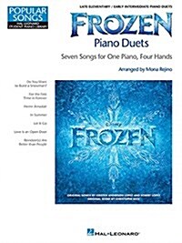 Frozen Piano Duets: Popular Songs Series Late Elementary/Early Intermediate Piano Due (Paperback)