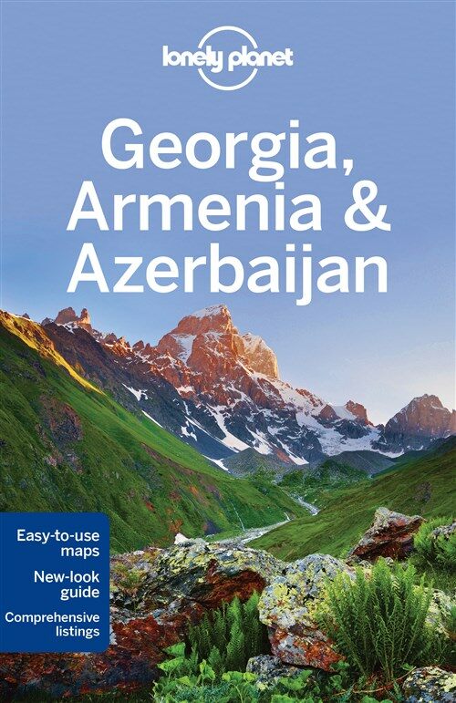 Lonely Planet Georgia, Armenia & Azerbaijan (Paperback, 5)