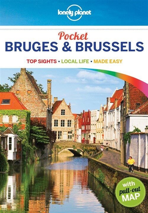 Lonely Planet Pocket Bruges & Brussels (Paperback, 3)