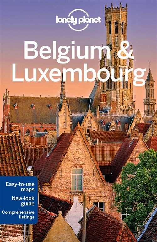 Lonely Planet Belgium & Luxembourg (Paperback, 6)
