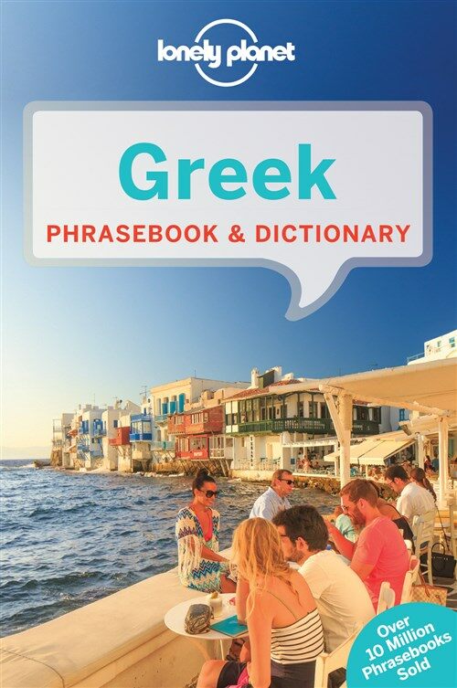 Lonely Planet Greek Phrasebook & Dictionary (Paperback, 6)