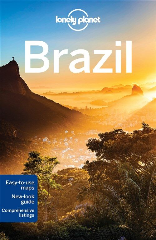 Lonely Planet Brazil (Paperback, 10)