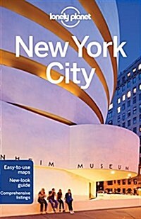 Lonely Planet New York City (Paperback, 10)