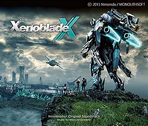 「XenobladeX」Original Soundtrack 澤野 弘之 (CD)