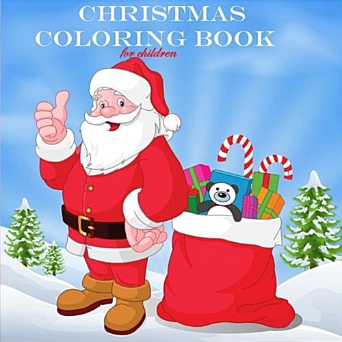 Christmas Coloring Book for Children (Paperback, CLR)