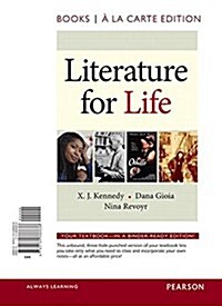Literature for Life, Books a la Carte Plus Revel -- Access Card Package (Hardcover)