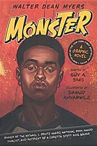 Monster (Graphic Novel Adaptation) (Prebound, Bound for Schoo)