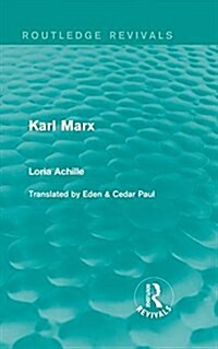 Karl Marx (Hardcover)