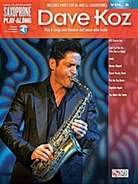 Dave Koz: Saxophone Play-Along Volume 6 [With Access Code] (Paperback)