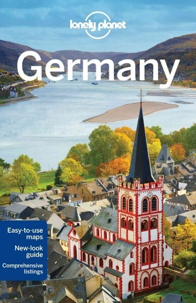 Lonely Planet Germany (Paperback, 8)