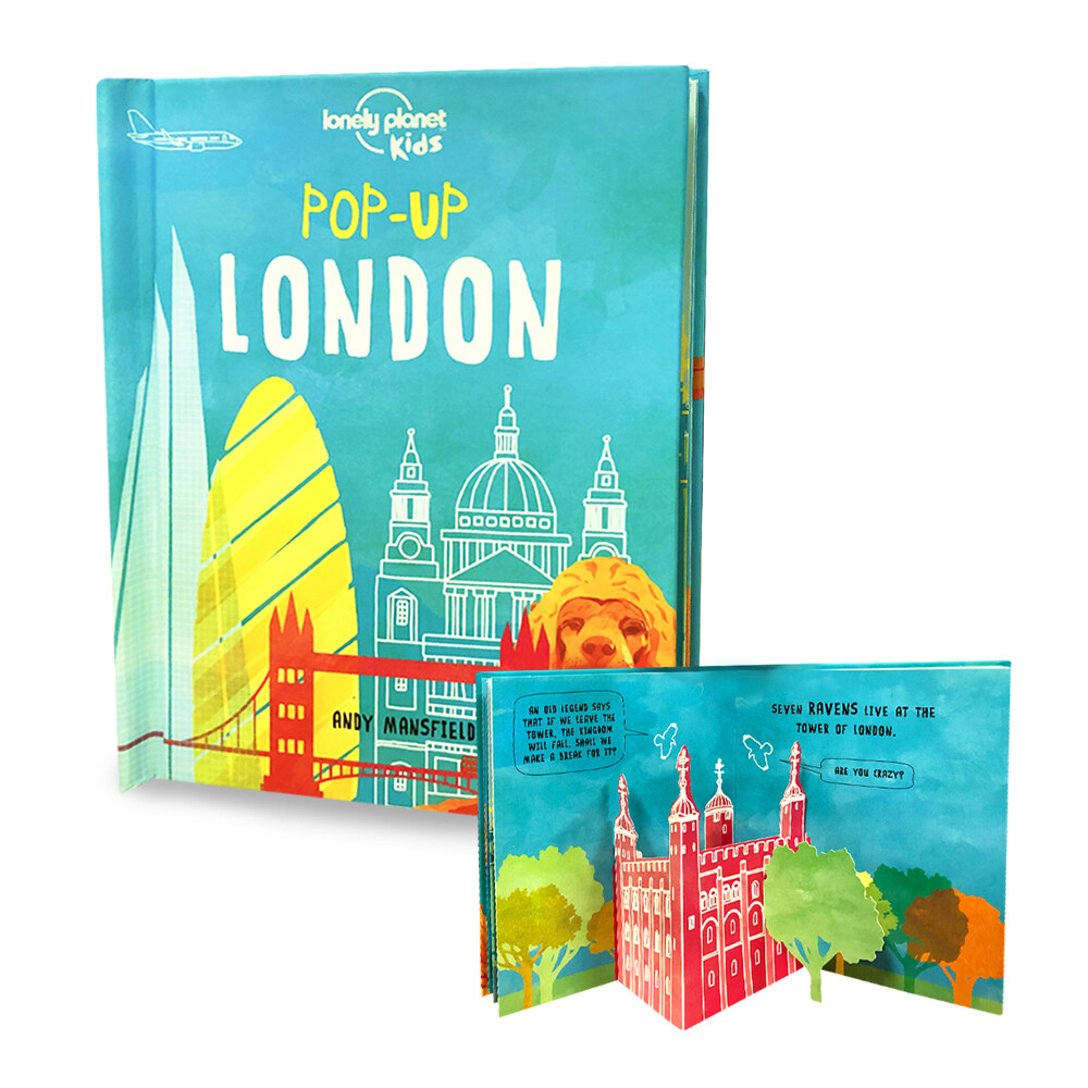 Lonely Planet Kids Pop-Up London (Hardcover)